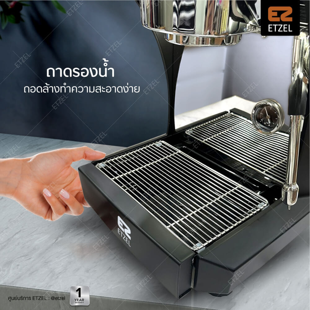 เครื่องชงกาแฟ ETZEL Commercial รุ่น SN3125A _2