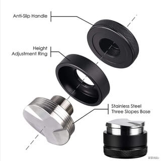 ที่กดกาแฟ มาการองแทมป์ ETZEL 2in1 ขนาด 58 มม.