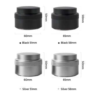 ที่กดกาแฟ แบบสปริง หน้าเรียบ ETZEL ขนาด 51 มม. สีเงิน_2
