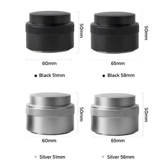 ที่กดกาแฟ แบบสปริง หน้าเรียบ ETZEL ขนาด 58 มม. สีเงิน_4
