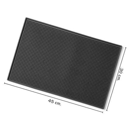  แผ่นรองบาร์ แผ่นยางกันลื่น ETZEL (รุ่นหนาพิเศษ) ขนาด M 45*30*1 cm. _0