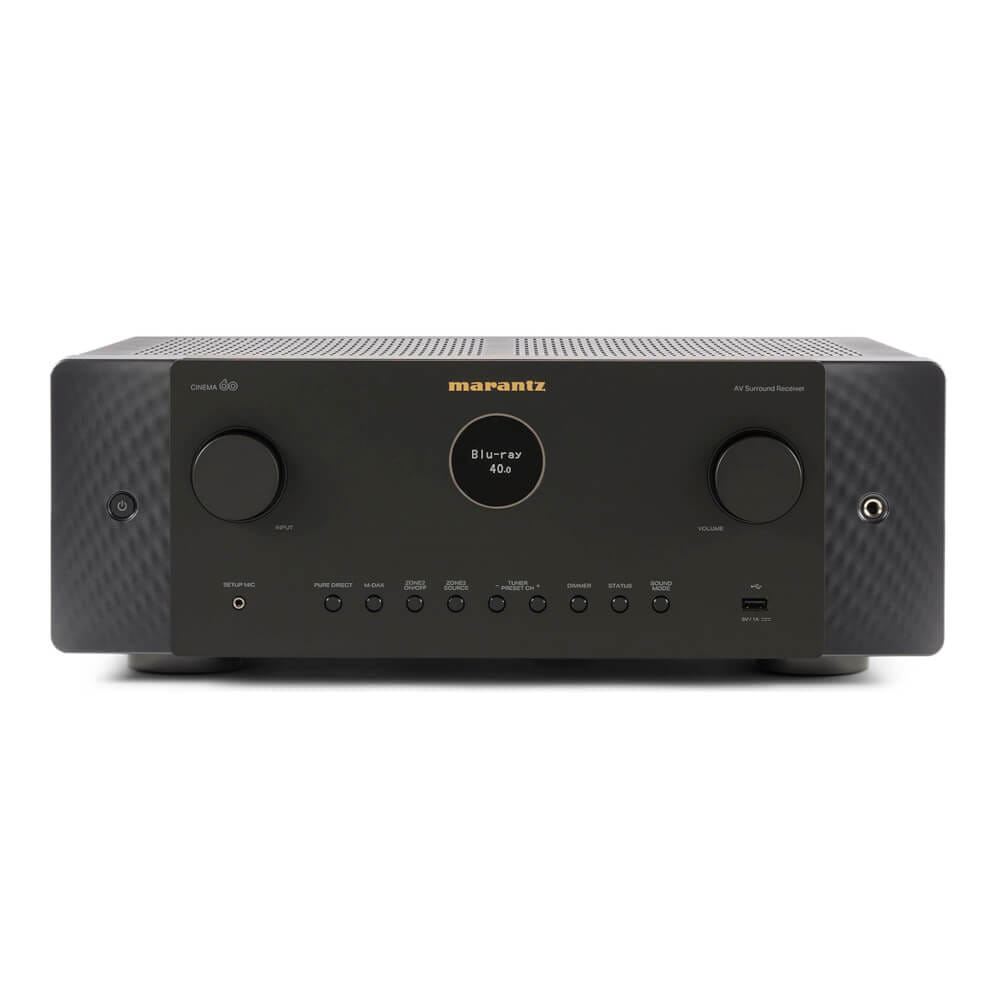 รีซีฟเวอร์ MARANTZ : CINEMA-60 (BLACK)