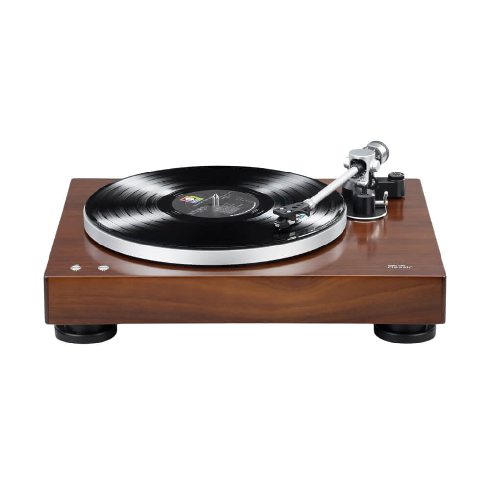 เครื่องเล่นแผ่นเสียง MUSIC HALL : CLASSIC (พร้อมหัวเข็ม MUSIC HALL รุ่น SPIRIT MM) (DARK WALNUT)