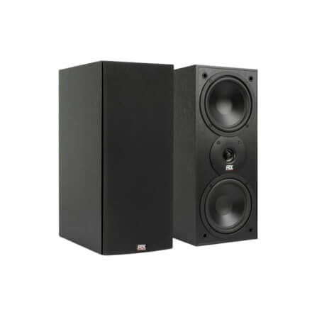 ลำโพงบุ๊คเชล์ฟ MTX AUDIO : MONITOR-60I (BLACK)_0