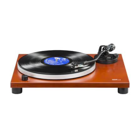 เครื่องเล่นแผ่นเสียง MUSIC HALL : MMF-1.5 (พร้อมหัวเข็ม MUSIC HALL รุ่น MELODY MM) (CHERRY WOOD)_0