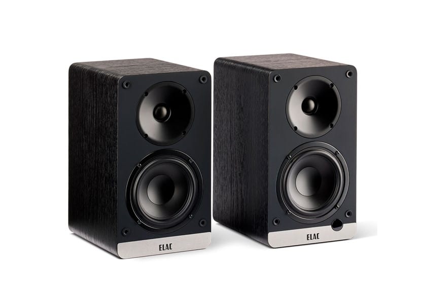 ลำโพงบุ๊คเชลฟ์ : ELAC DEBUT CONNEX DCB41 สีดำ_0
