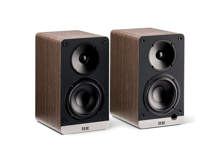 ลำโพงบุ๊คเชลฟ์ : ELAC DEBUT CONNEX DCB41 สีวอลนัท_0