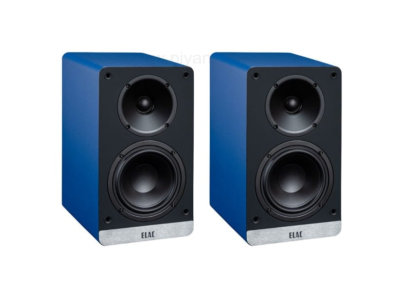 ลำโพงบุ๊คเชลฟ์ : ELAC DEBUT CONNEX DCB41 สีน้ำเงิน_1