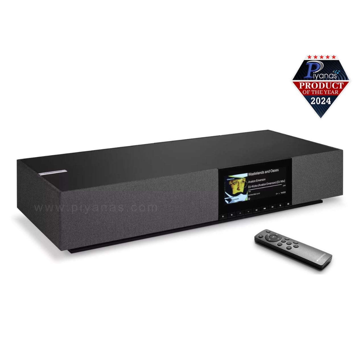 ลำโพงสตรีมมิ่งไร้สาย CAMBRIDGE AUDIO : EVO ONE สีดำ มิทไนท์_1