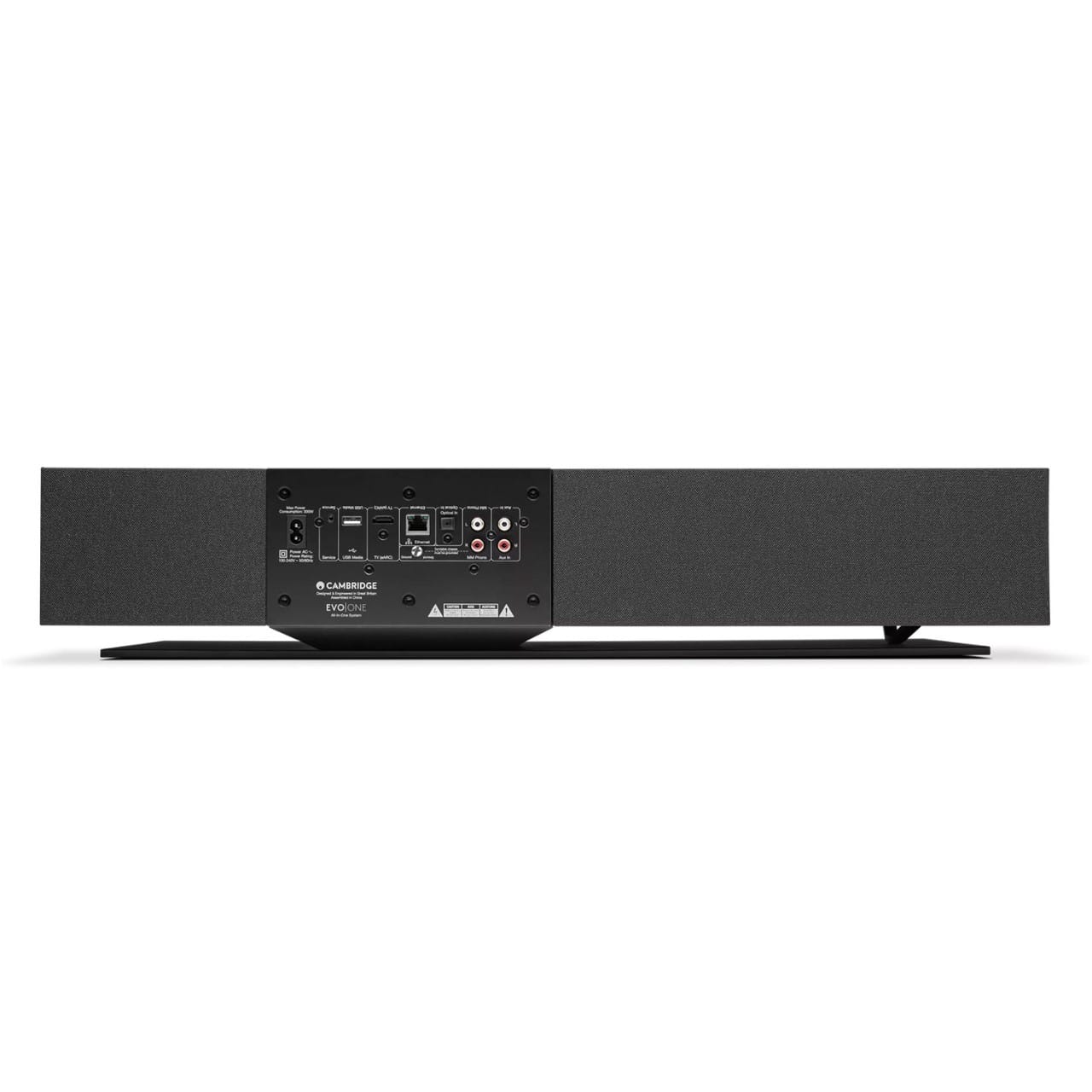 ลำโพงสตรีมมิ่งไร้สาย CAMBRIDGE AUDIO : EVO ONE สีดำ มิทไนท์_2