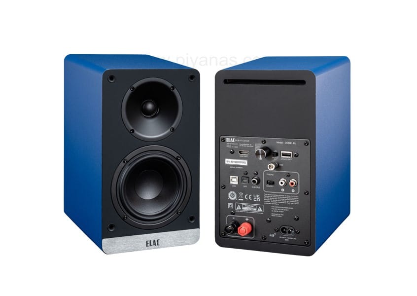 ลำโพงบุ๊คเชลฟ์ : ELAC DEBUT CONNEX DCB41 สีน้ำเงิน_3