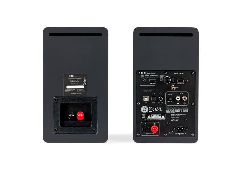 ลำโพงบุ๊คเชลฟ์ : ELAC DEBUT CONNEX DCB41 สีวอลนัท_3