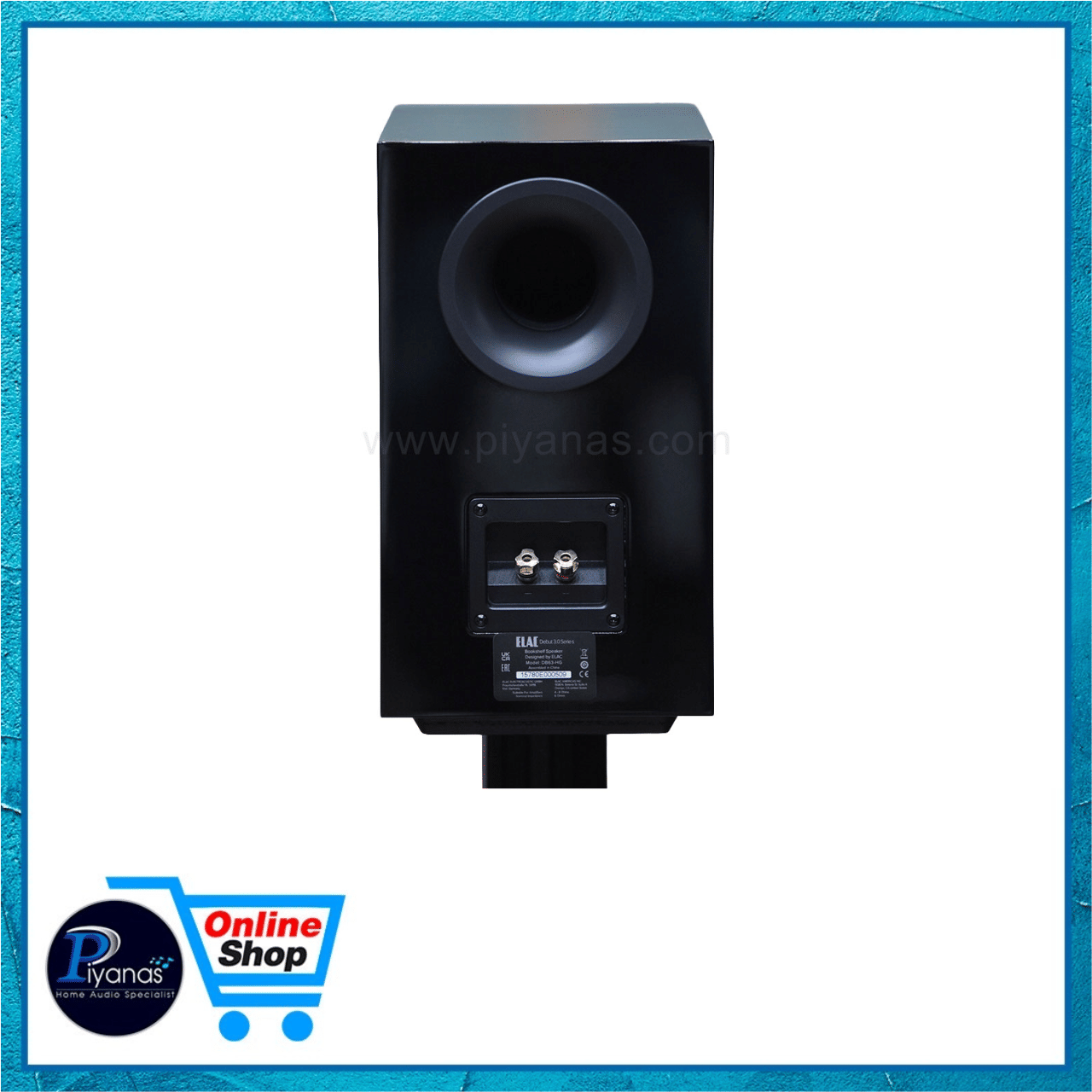 ลำโพงวางหิ้ง ELAC DEBUT 3.0 B-6.3 (100 YEARS ANNIVERSARY)_3