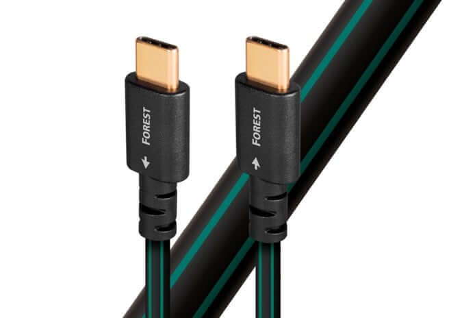 สาย USB AUDIOQUEST : USB-FOREST (C TO C) (0.75M)