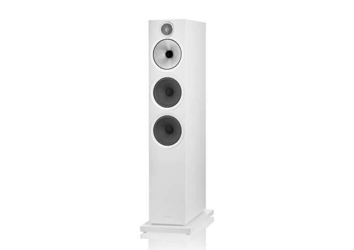 ลำโพงตั้งพื้น Bowers&Wilkins : 603 S3 (สีขาว)_0