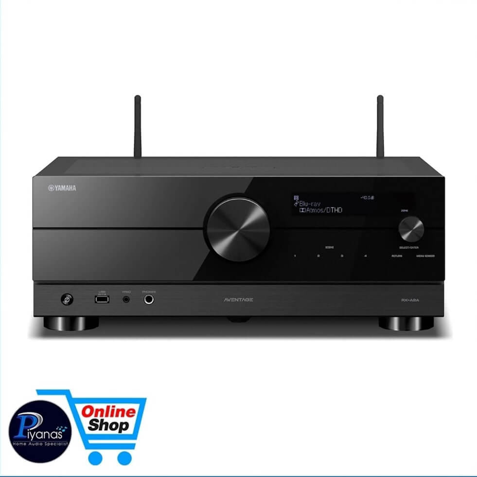 รีซีฟเวอร์ A/V YAMAHA : RX-A2A (สีดำ)_0