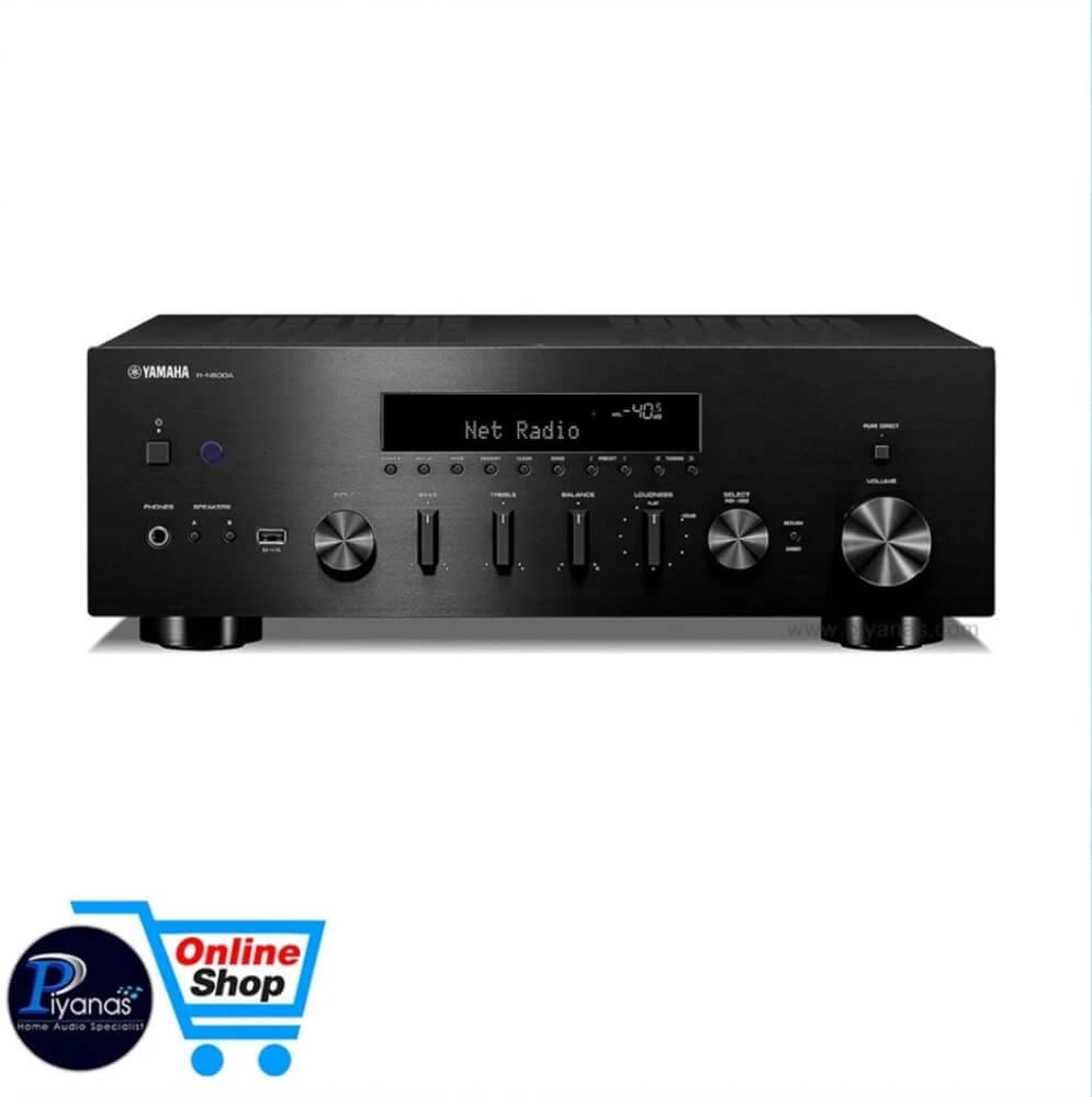 อินทิเกรตแอมป์ YAMAHA : R-N600A (BLACK)_0