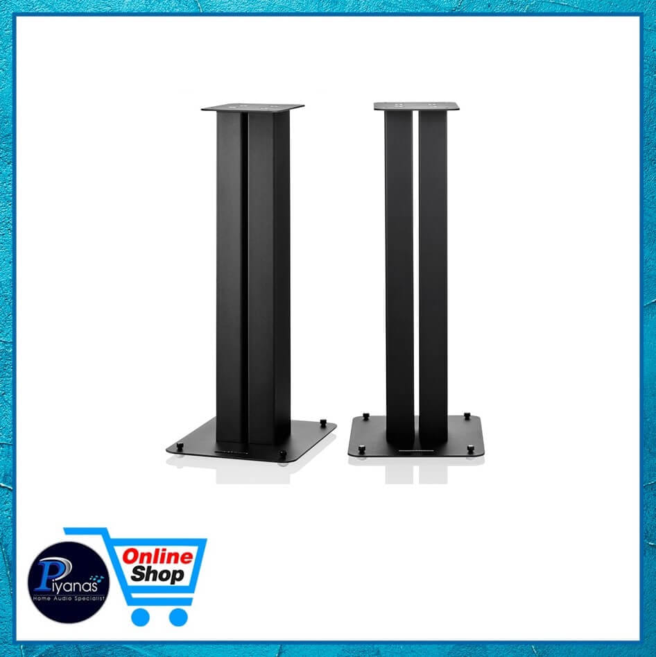 ขาตั้งลำโพง Bowers & Wilkins FS-600 S3 สีดำ