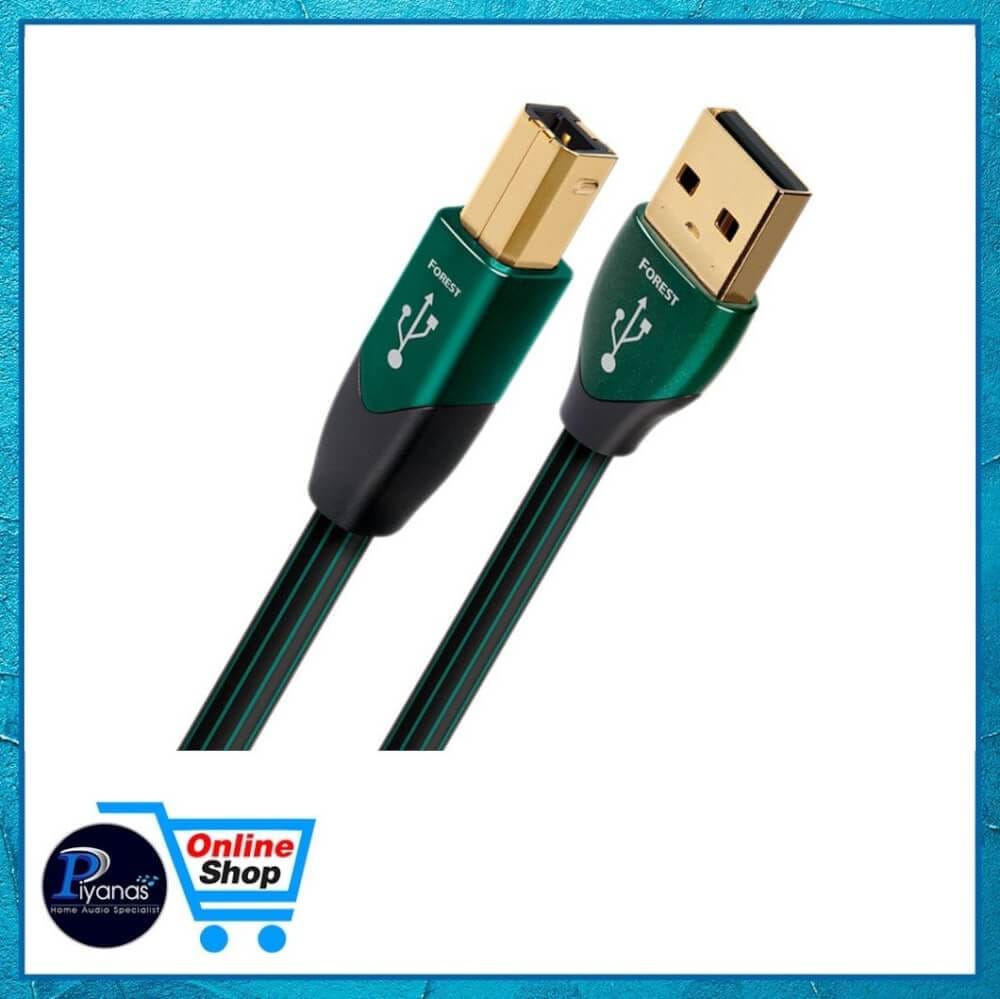 สาย USB AUDIOQUEST : USB-FOREST (3.0M)