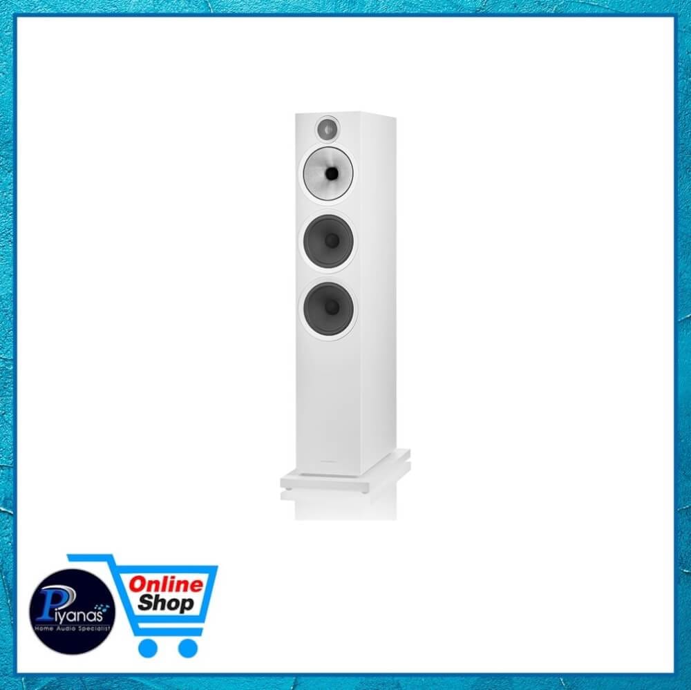 ลำโพงตั้งพื้น Bowers&Wilkins : 603 S3 (สีขาว)_1