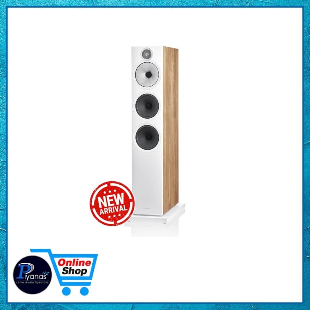 ลำโพงตั้งพื้น Bowers&Wilkins : 603 S3 (สีโอ๊ค)_1