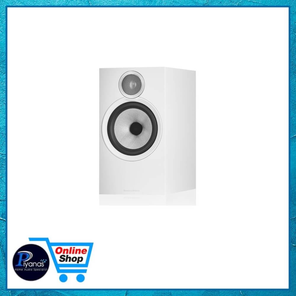 ลำโพง Bowers&Wilkins : 606 S3 สีขาว