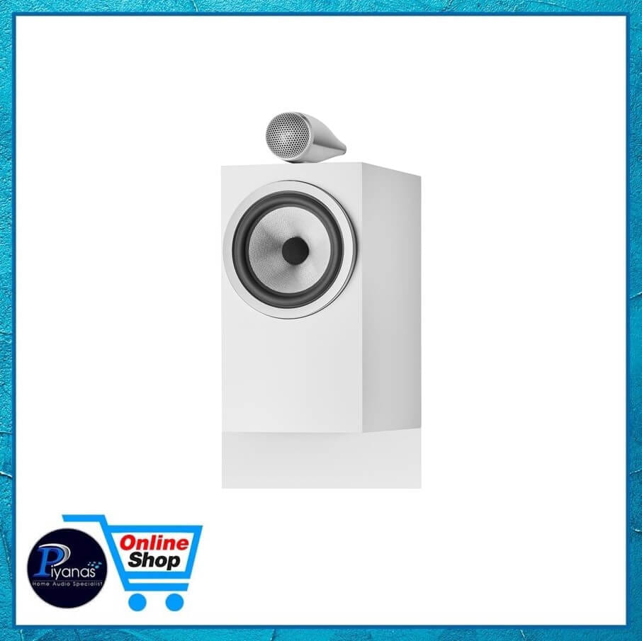 ลำโพงบุ๊คเชลฟ์ BOWERS&WILKINS : 705S3 (SATIN WHITE)_1