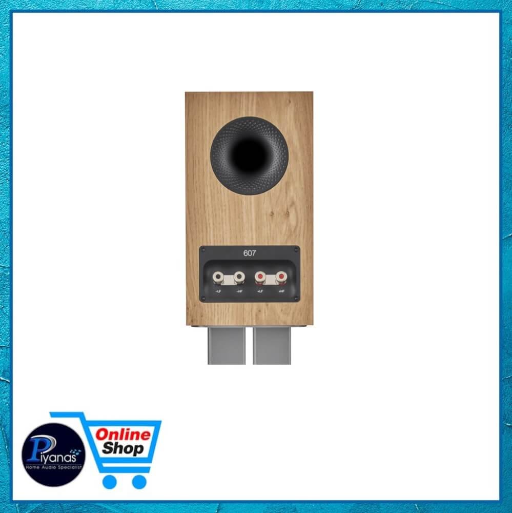 ลำโพง Bowers & Wilkins 606 S3 สีโอ๊ค