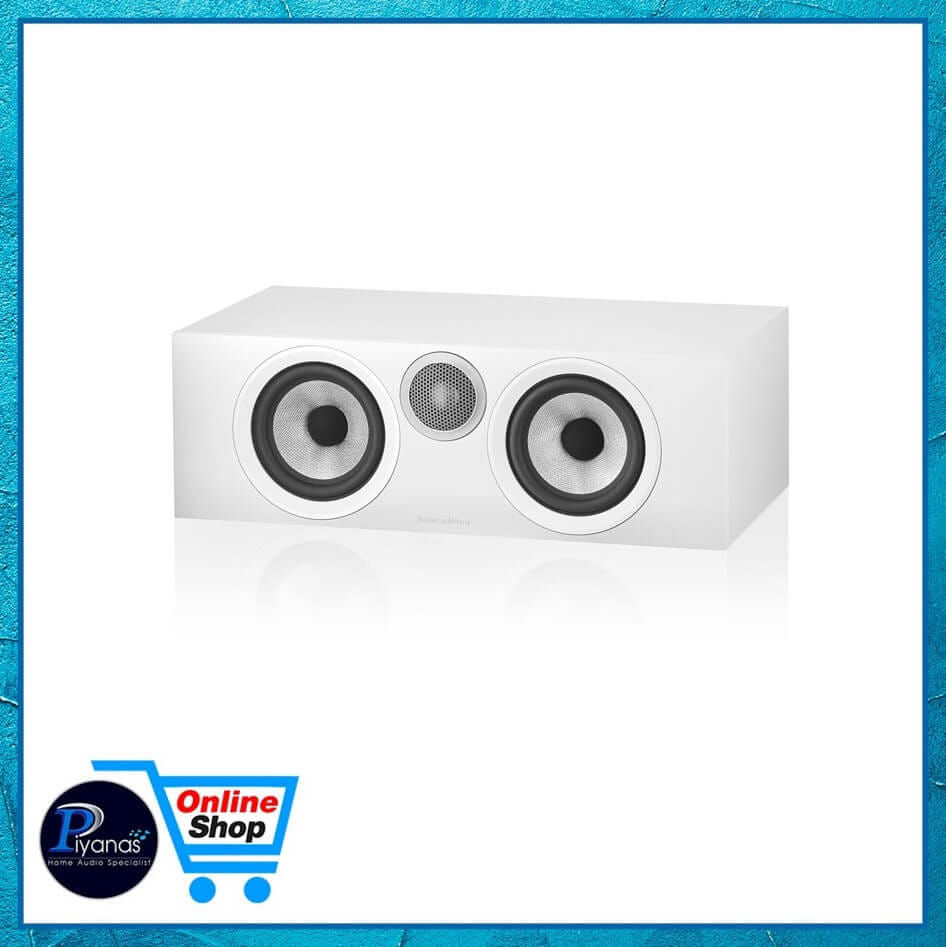 ลำโพง Bowers & Wilkins HTM-6 S3 (สีขาว)
