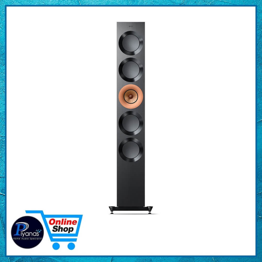 ลำโพงตั้งพื้น KEF : REFERENCE 5 META สีดำ/คอปเปอร์