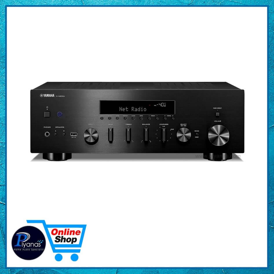 อินทิเกรตแอมป์ YAMAHA : R-N600A (BLACK)_2