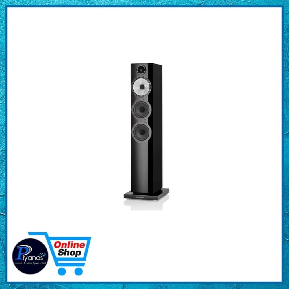 ลำโพงตั้งพื้น BOWERS&WILKINS 704 S3 (GLOSS BLACK)_1