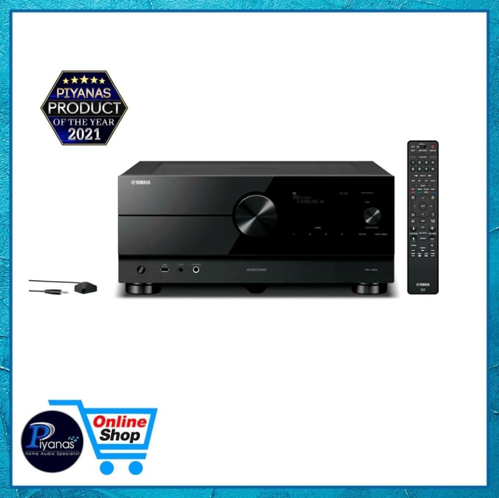รีซีฟเวอร์ A/V YAMAHA : RX-A8A  (สีดำ)_2