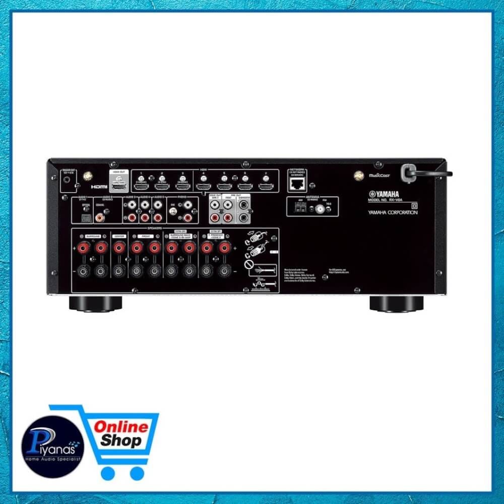 รีซีฟเวอร์ A/V YAMAHA : RX-V6A (สีดำ)_3