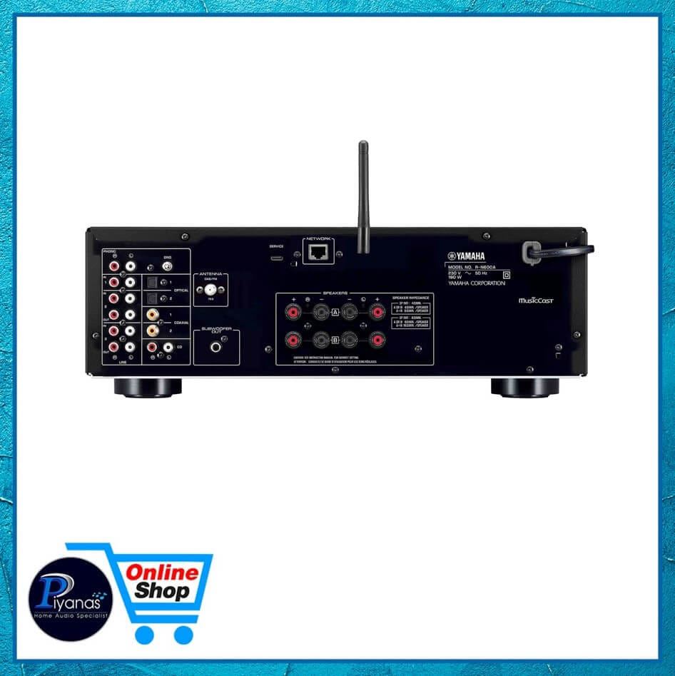 อินทิเกรตแอมป์ YAMAHA : R-N600A (BLACK)_3