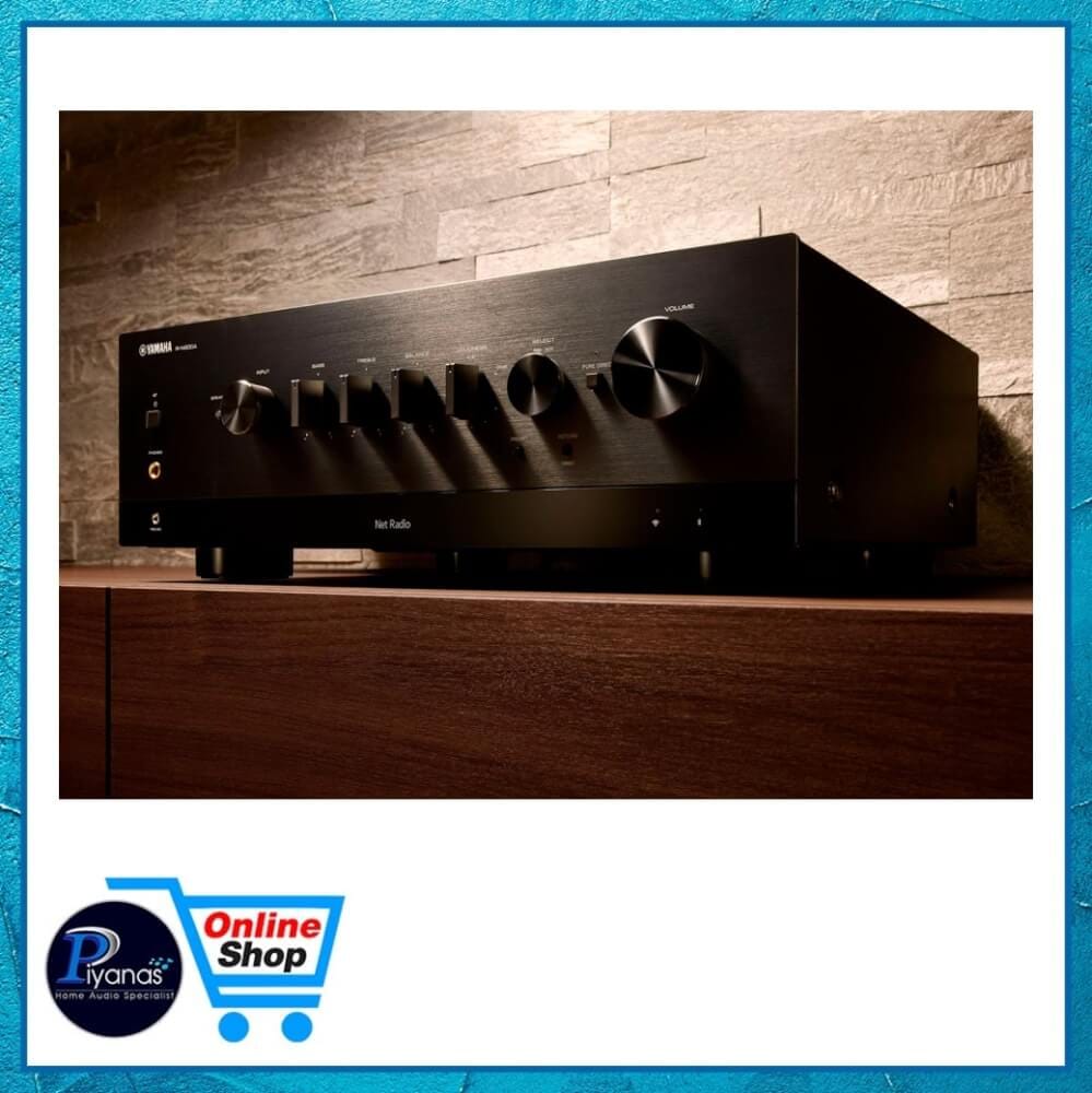 อินทิเกรตแอมป์ YAMAHA : R-N800A (สีดำ)_3