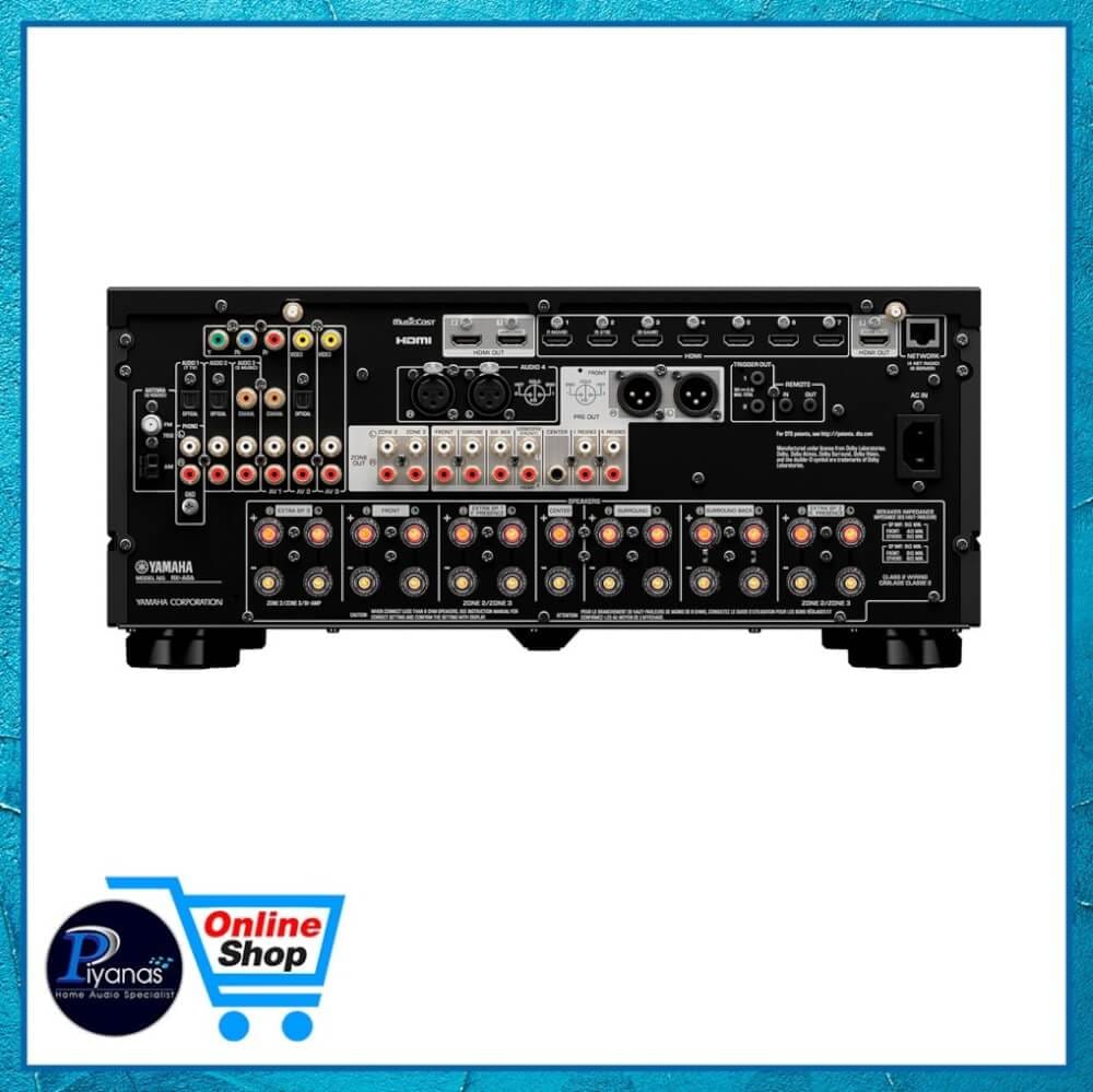 รีซีฟเวอร์ A/V YAMAHA : RX-A8A  (สีดำ)_3