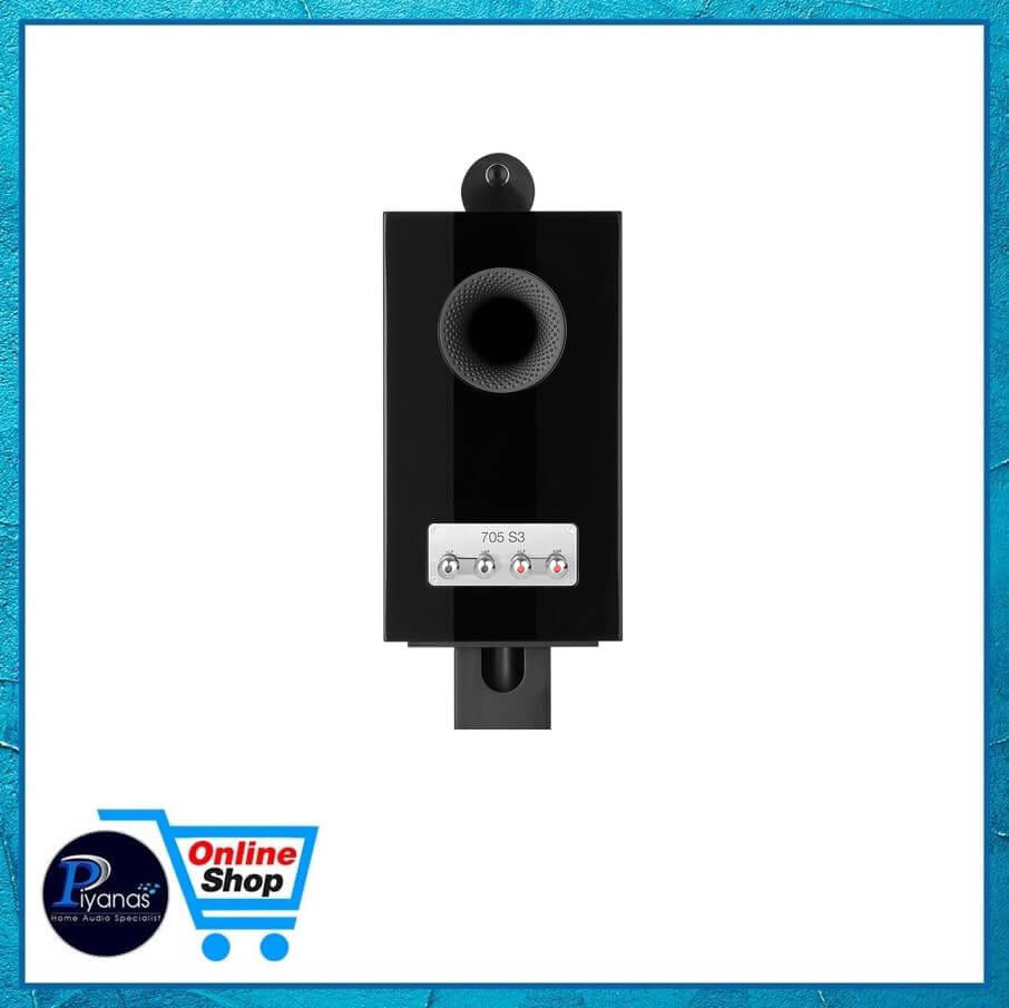 ลำโพงบุ๊คเชลฟ์ BOWERS&WILKINS : 705S3 (GLOSS BLACK)_3