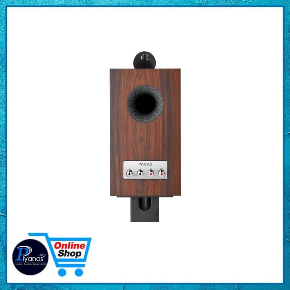ลำโพงบุ๊คเชลฟ์ BOWERS&WILKINS : 705S3 (MOCHA)_3