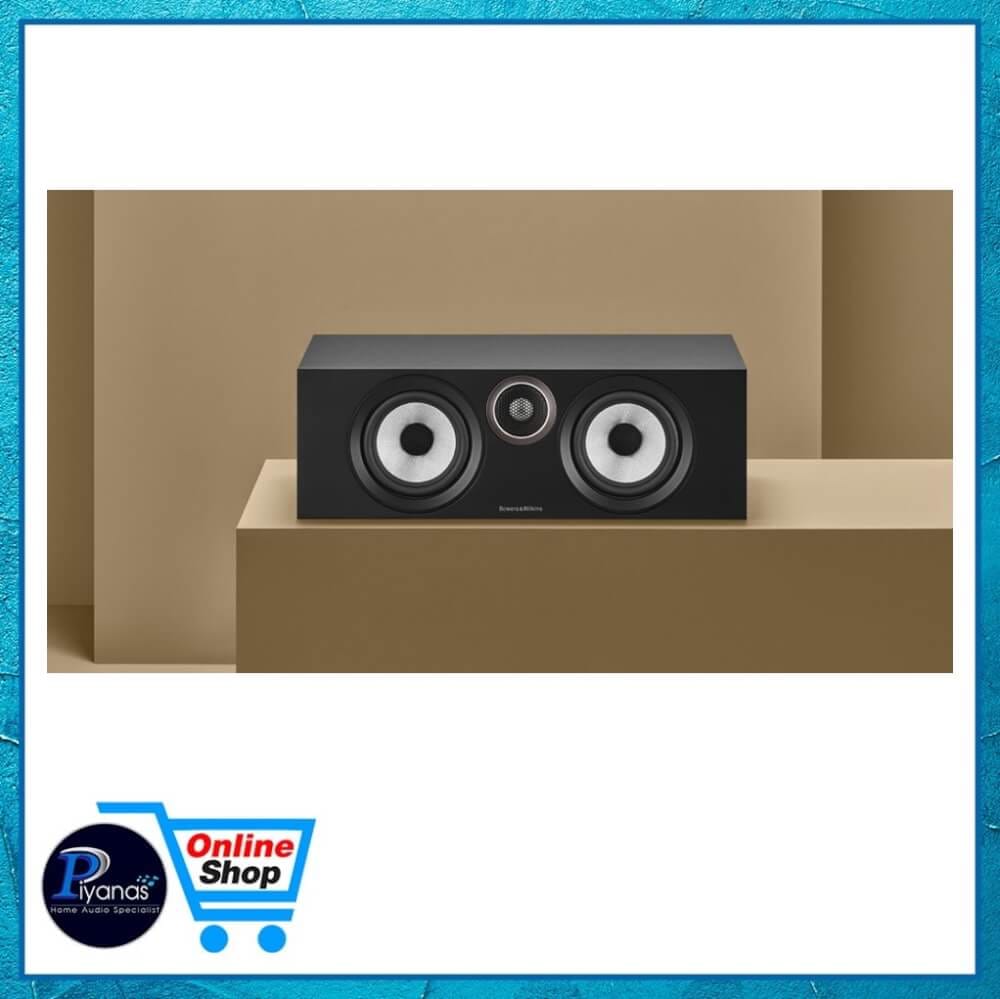 ลำโพง Bowers & Wilkins HTM-6 S3 (สีดำ)