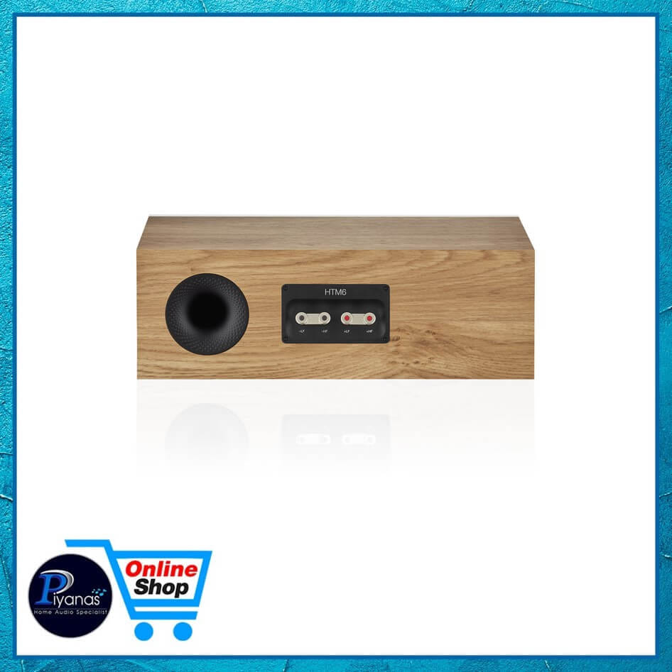 ลำโพง Bowers & Wilkins HTM-6 S3 (สีโอ๊ค)