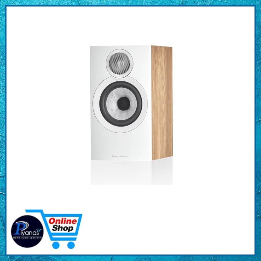 ลำโพง Bowers & Wilkins 606 S3 สีโอ๊ค