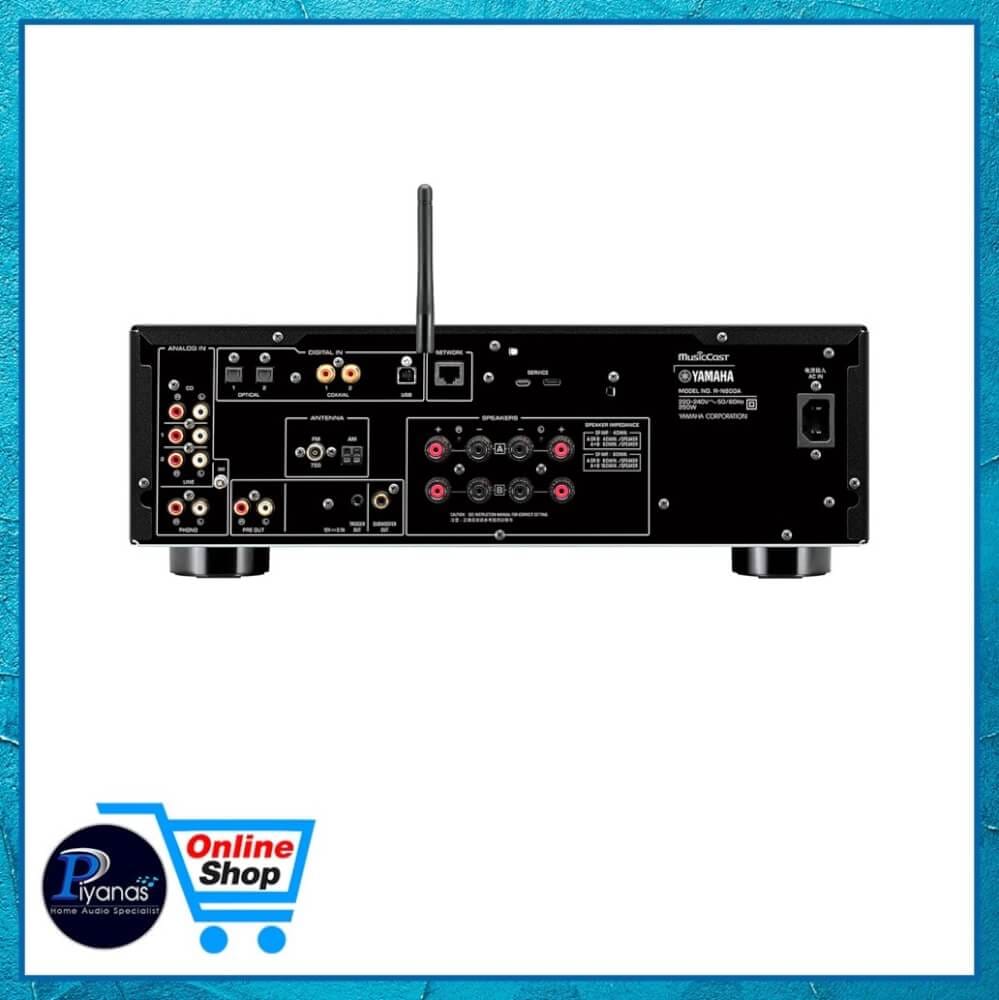 อินทิเกรตแอมป์ YAMAHA : R-N800A (สีดำ)_4