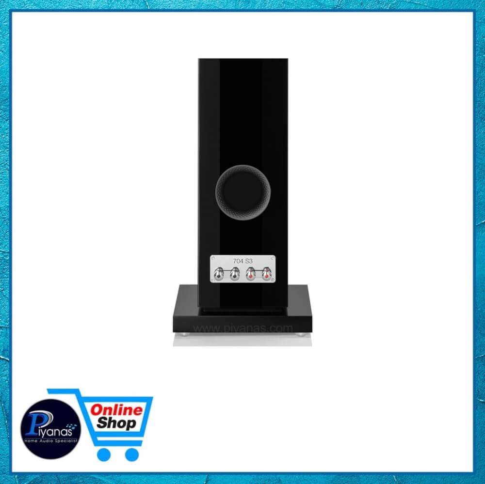 ลำโพงตั้งพื้น BOWERS&WILKINS 704 S3 (GLOSS BLACK)_3