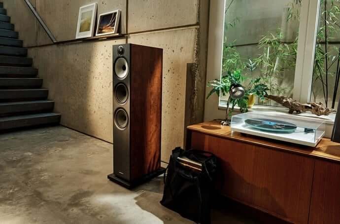 ลำโพงตั้งพื้น Bowers&Wilkins : 603 S3 (สีดำ)_4
