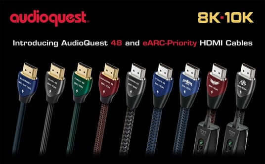 สาย HDMI AUDIOQUEST: HDMI-FOREST 48 เวอร์ชัน 2.1 (1.0ม)