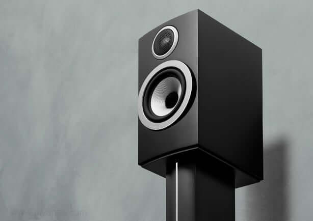 ลำโพงบุ๊คเชลฟ์ Bowers&Wilkins : 707S3 (สีดำเงา)