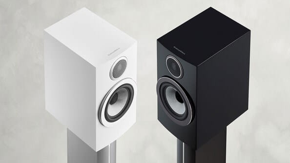ลำโพงบุ๊คเชลฟ์ Bowers&Wilkins : 707S3 (สีขาว)