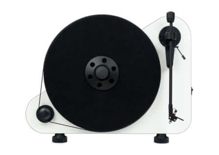 เครื่องเล่นแผ่นเสียง PROJECT :VT-E BT (พร้อมหัวเข็ม ORTOFON รุ่น OM5E) (สีขาว)