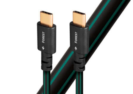 สาย USB AUDIOQUEST : USB-FOREST (C TO C) (0.75M)_0